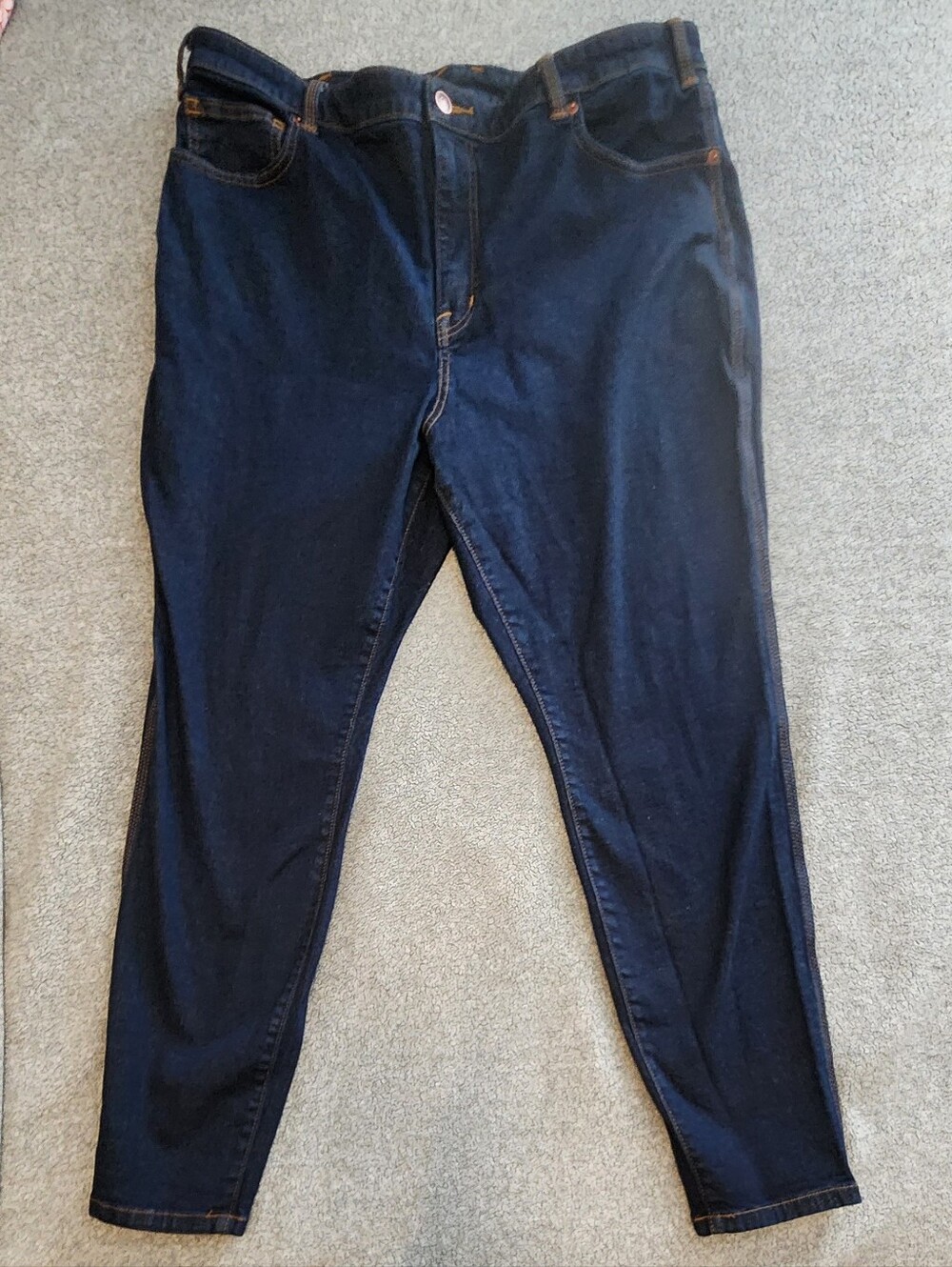 Duluth Trading Co Women’s Jeans Size 18 Short Dark Wash